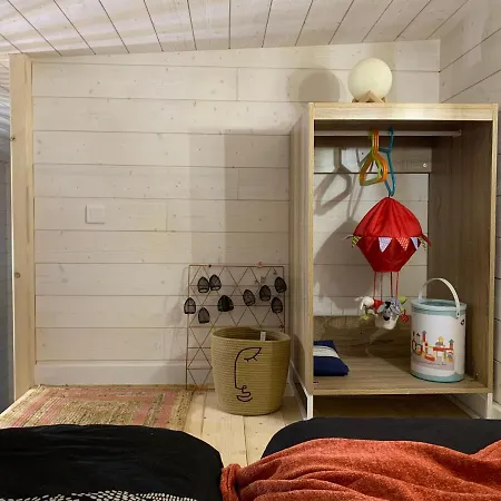 בקתה La De Piquet *