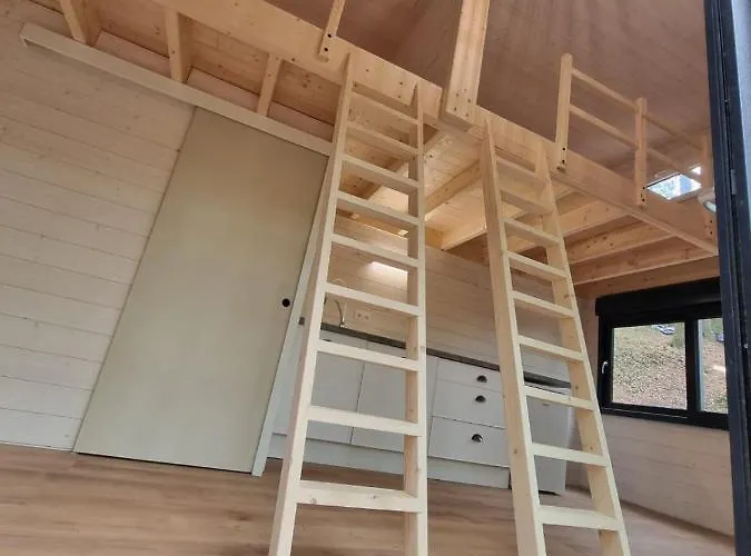 בקתה La De Piquet Le Tablier